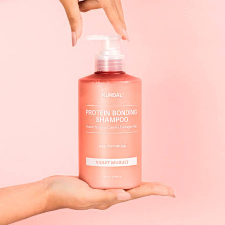 PROTEIN BONDING šampon na vlasy Violet Muguet KUNDAL