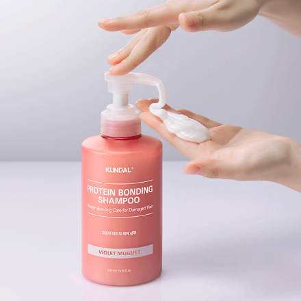 PROTEIN BONDING šampon na vlasy Violet Muguet KUNDAL