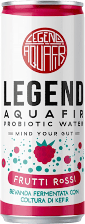 Kefir d'acqua probiotico ai frutti rossi  LEGEND AQUAFIR