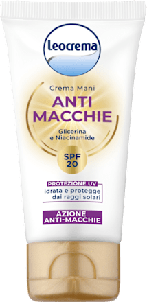 Crema mani anti-macchie Leocrema
