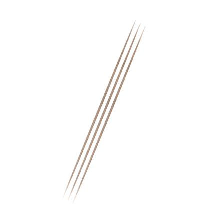 Pero na obočie BROW INSERTS - 4,5  Ash Brown MAYBELLINE NEW YORK