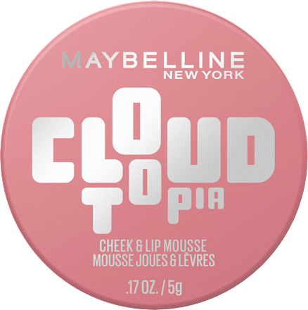 Matná lícenka a rúž CloudTopia - 08 Enchanted Mauve MAYBELLINE NEW YORK