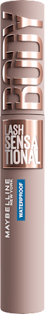 Vodoodolná maskara Lash Sensational Body - Black MAYBELLINE NEW YORK