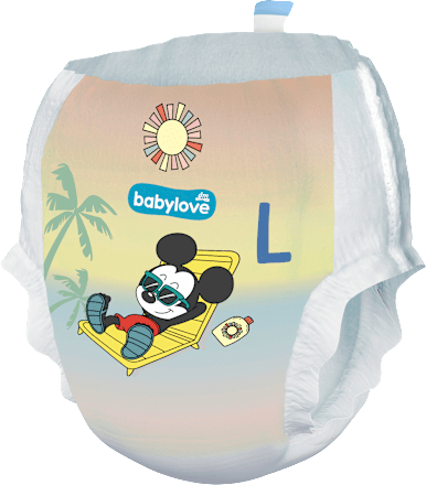 Пелени за плуване, размер L (от 10-14 kg) babylove