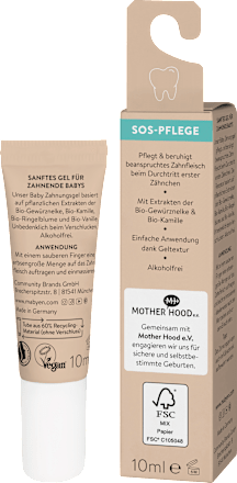 Baby zubní gel Mabyen