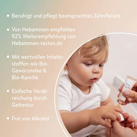 Baby zubní gel Mabyen