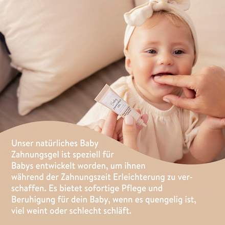 Baby zubní gel Mabyen