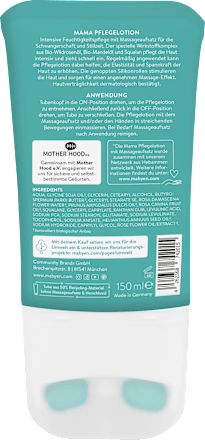 Mama tělové mléko Mabyen