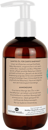 Baby pečující mandlový olej Mabyen