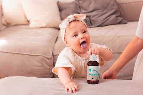 Baby pečující mandlový olej Mabyen