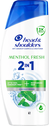 Šampon in balzam proti prhljaju Mentol Fresh 2v1 head&shoulders