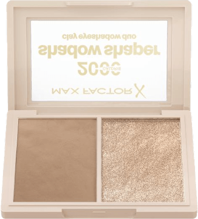 oční stíny 2000 Calorie Shadow Shaper 020 Bronze Glaze MAX FACTOR