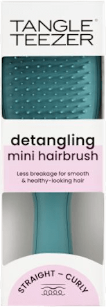 kartáč na vlasy Ultimate Detangler Mini Transformative Teal Tangle Teezer