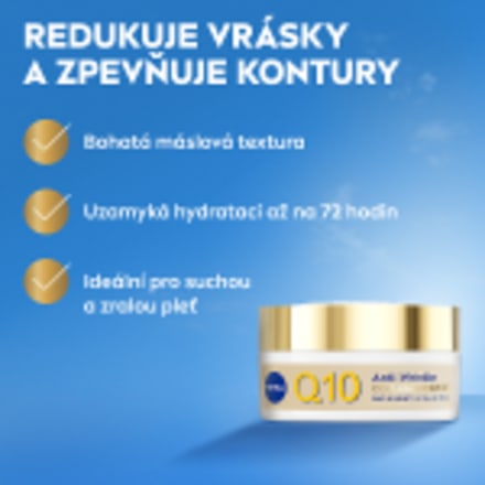 Q10 pleťové máslo Collagen Expert  NIVEA