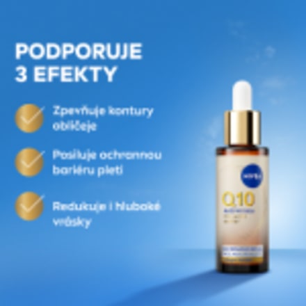 Q10 Collagen Expert pleťové sérum NIVEA