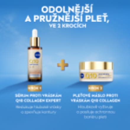 Q10 Collagen Expert pleťové sérum NIVEA