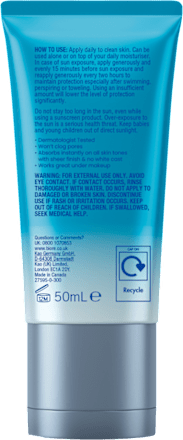 Opaľovací krém Aqua Rich UV SPF 50  Bioré