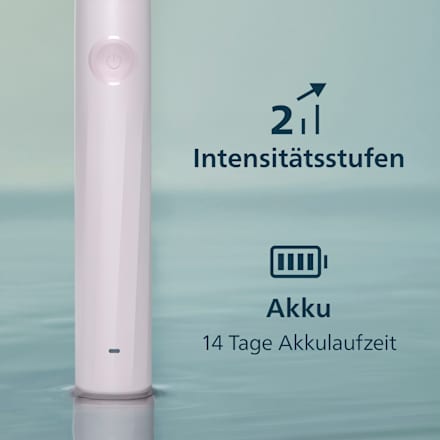 Schallzahnbürste 2100 hellpink Philips Sonicare