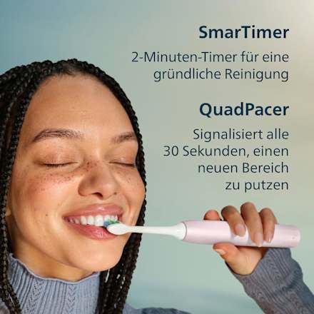 Schallzahnbürste 2100 hellpink Philips Sonicare
