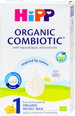 Organic Combiotik 1 mliječna formula za dojenčad, 0+ mj. HiPP