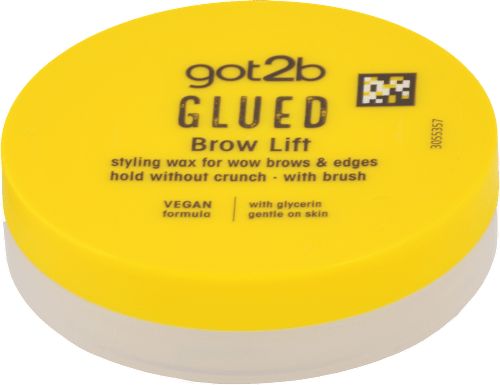 Stylingový vosk na obočie a baby vlásky Glued Brow Lift got2b