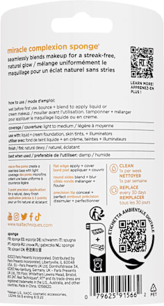 Miracle Complexion spužvica za puder REAL TECHNIQUES