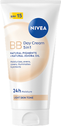 BB 5u1 dnevna krema - svijetli ton kože, SPF15 NIVEA