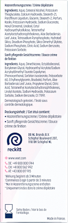 Haarentfernungscreme-Set Gesicht (2 x 50 ml) Veet