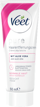 Haarentfernungscreme-Set Gesicht (2 x 50 ml) Veet
