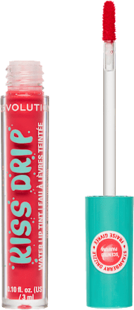 Lipgloss Kiss Drip Water Lip Tint Strawberry Drizzle REVOLUTION