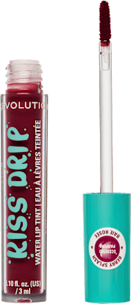 Lipgloss Kiss Drip Water Lip Tint Berry Splash REVOLUTION