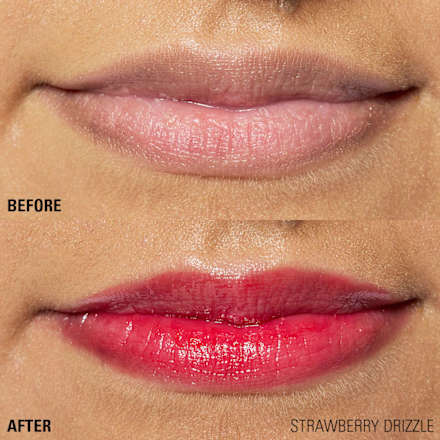Lipgloss Kiss Drip Water Lip Tint Strawberry Drizzle REVOLUTION