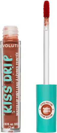 Lipgloss Kiss Drip Water Lip Tint Melon Mist REVOLUTION