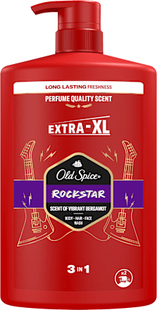 sprchový gel Tomorrowland Rockstar 3 v 1 Old Spice