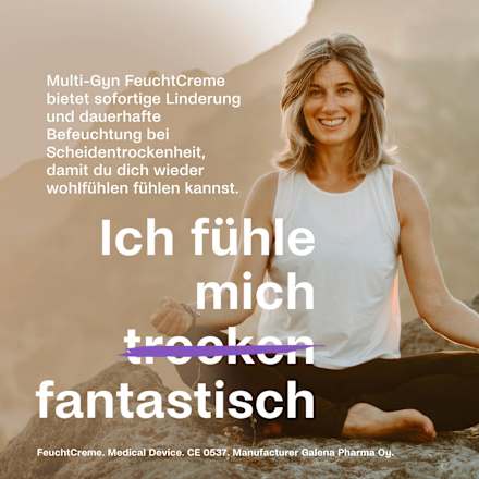 Intimpflege Feuchtcreme Multi-Gyn