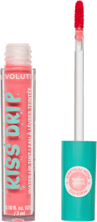 Lipgloss Kiss Drip Water Lip Tint Peach Fizz REVOLUTION