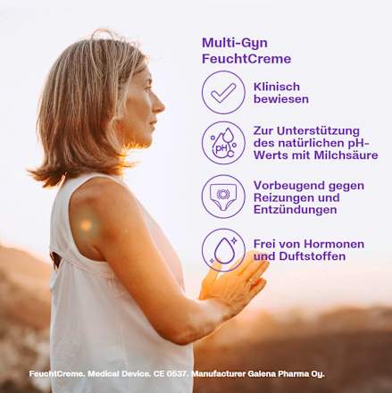 Intimpflege Feuchtcreme Multi-Gyn