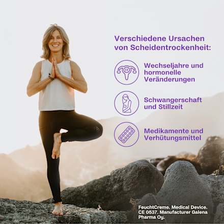 Intimpflege Feuchtcreme Multi-Gyn