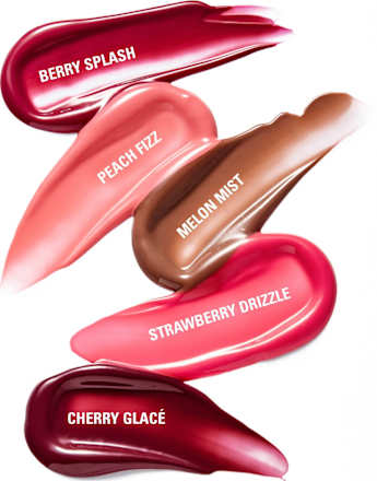 Lipgloss Kiss Drip Water Lip Tint Peach Fizz REVOLUTION