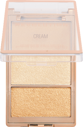 Highlighter Icon Palette Rosy Gold Glow REVOLUTION