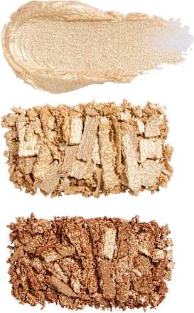 Highlighter Icon Palette Rosy Gold Glow REVOLUTION