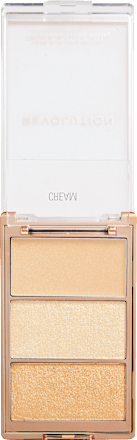 Highlighter Icon Palette Rosy Gold Glow REVOLUTION