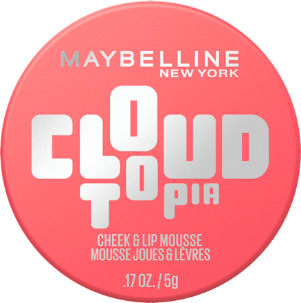 Руж и червило 2в1 Cloudtopia, Nr. 07 Moonlit Rose MAYBELLINE NEW YORK