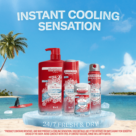 sprchový gel Cold Spice 3 v 1 Old Spice