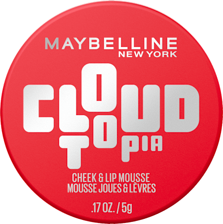 Руж и червило 2в1 Cloudtopia, Nr. 03 Divine Crimson MAYBELLINE NEW YORK