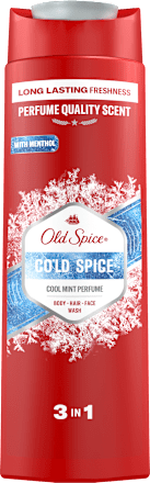 sprchový gel Cold Spice 3 v 1 Old Spice