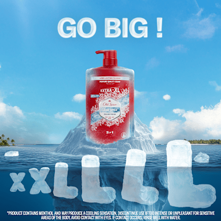 sprchový gel Cold Spice 3 v 1 Old Spice