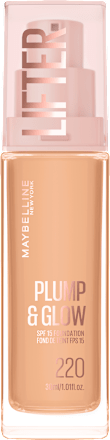 Фон дьо тен Lifter Plump & Glow, Nr. 220, SPF 15 MAYBELLINE NEW YORK