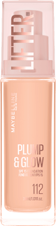 Фон дьо тен Lifter Plump & Glow, Nr. 112, SPF 15 MAYBELLINE NEW YORK