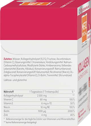 Kollagen Schönheits-Formel Trinkampullen 14 St Merz Spezial